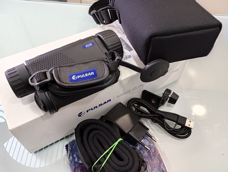 Тепловизорнные монокуляр Pulsar Axion2 XQ35