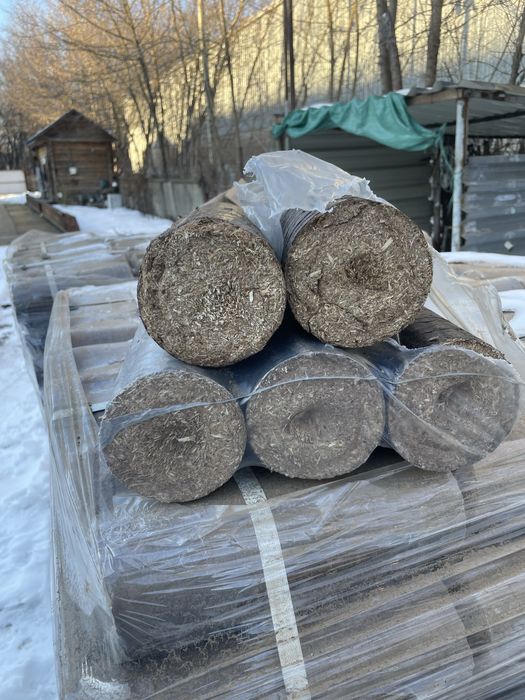 Паливний брикет руф  дуб 100% опт