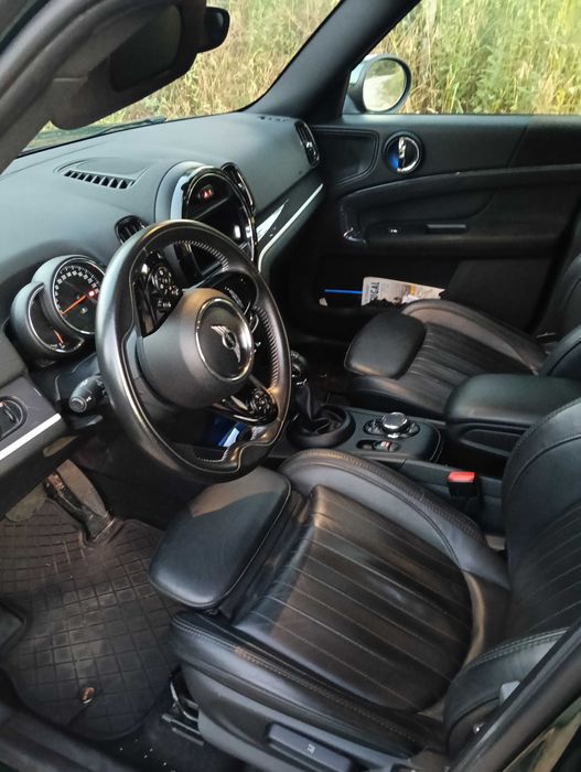 Mini countryman caixa automáticas