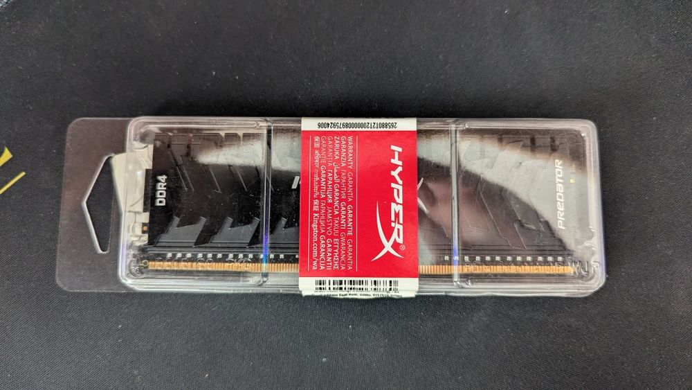 hyperX predator 8gb ddr4 2666mhz cl16
