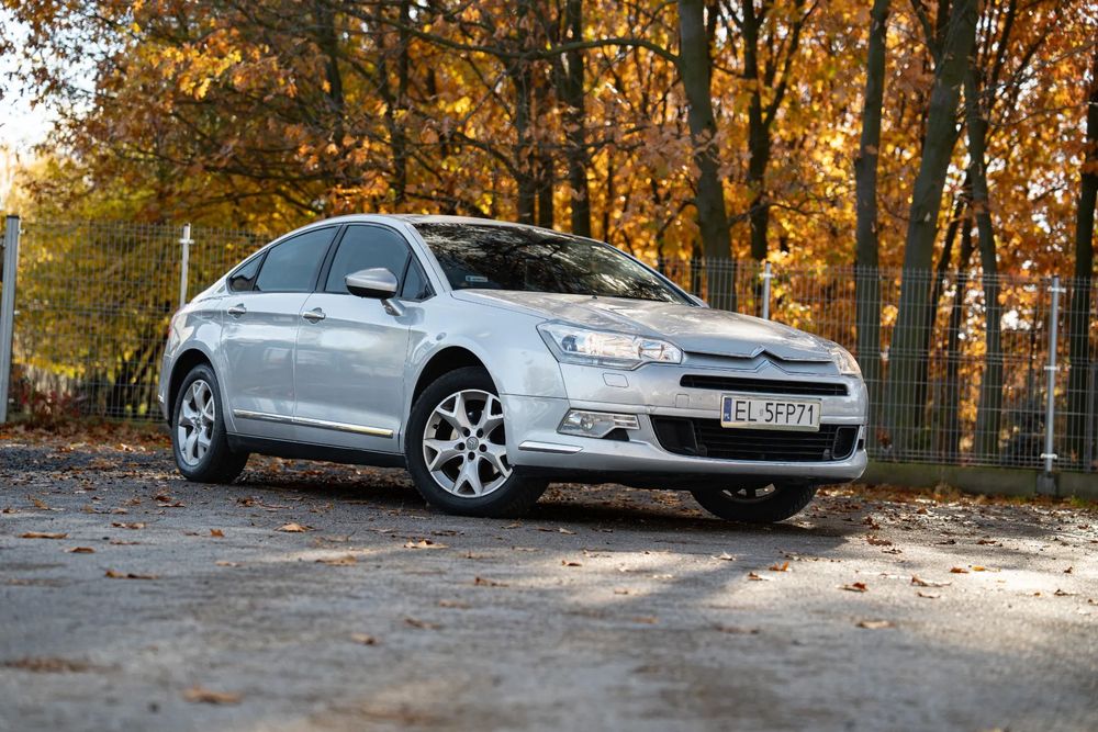 Citroën C5 Pełna Historia | Serwisowany | Dobrze Wyposażony
