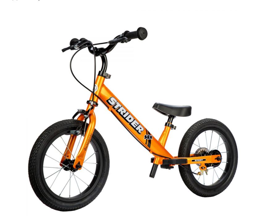 Біговел Strider 14x Sport, Tangerine