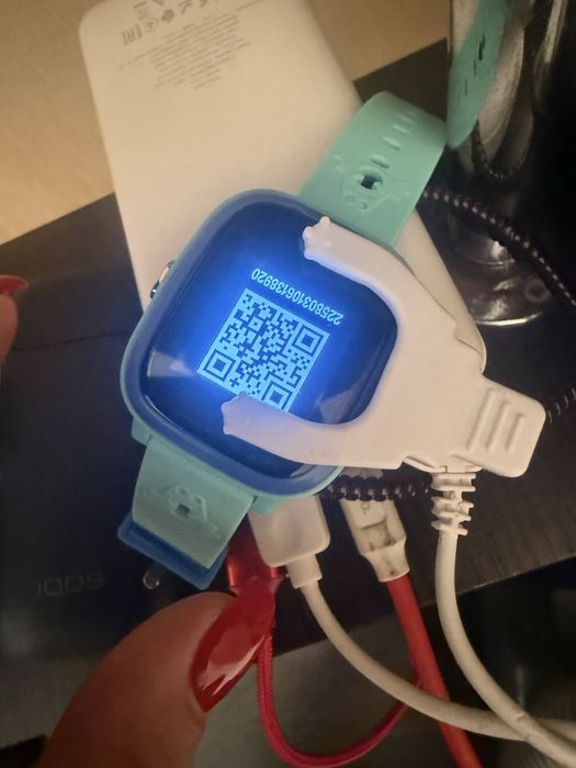 Смарт-годинник Canyon CNE-KW51BL Kids smartwatch GPS Blue (CNE-KW51BL)