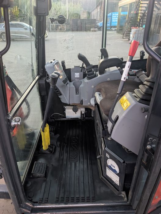 Міні екскаватор Kubota U27-4 2020 р. 15,5 кВт. 2490 м/г.