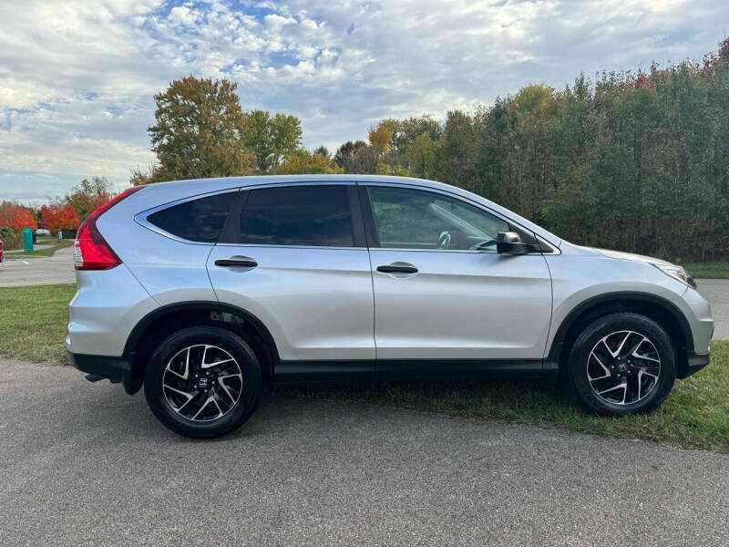 2016  Honda  CR-V