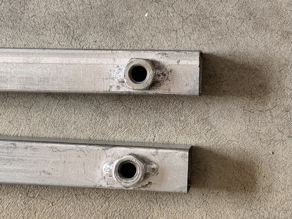 Estrutura / Arco metálico para balões e festas (Para reparar/ Serralharia)