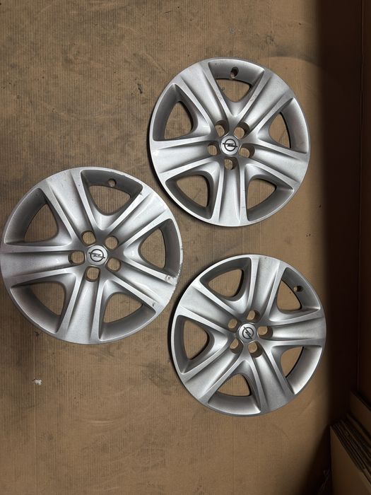 Kołpak kołpaki 17 Strukturalne OPEL ASTRA J ZAFIRA C ORYGINAŁ 13286691