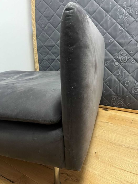 Fotel + szezlong + 4 poduszki