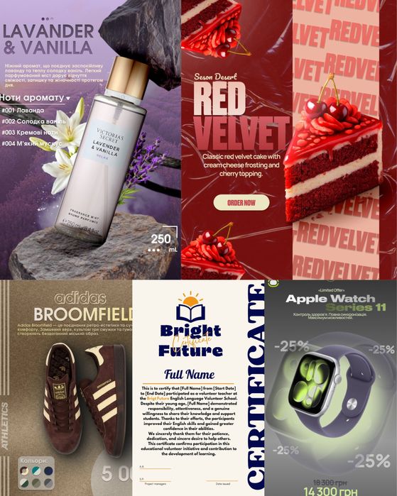 Веб-дизайнер | Рекламні банери та креативи для бізнесу