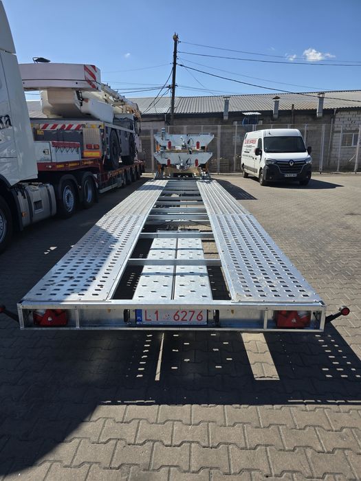 Лавета, лафет, лафета для перевезення легкових автомобілів.