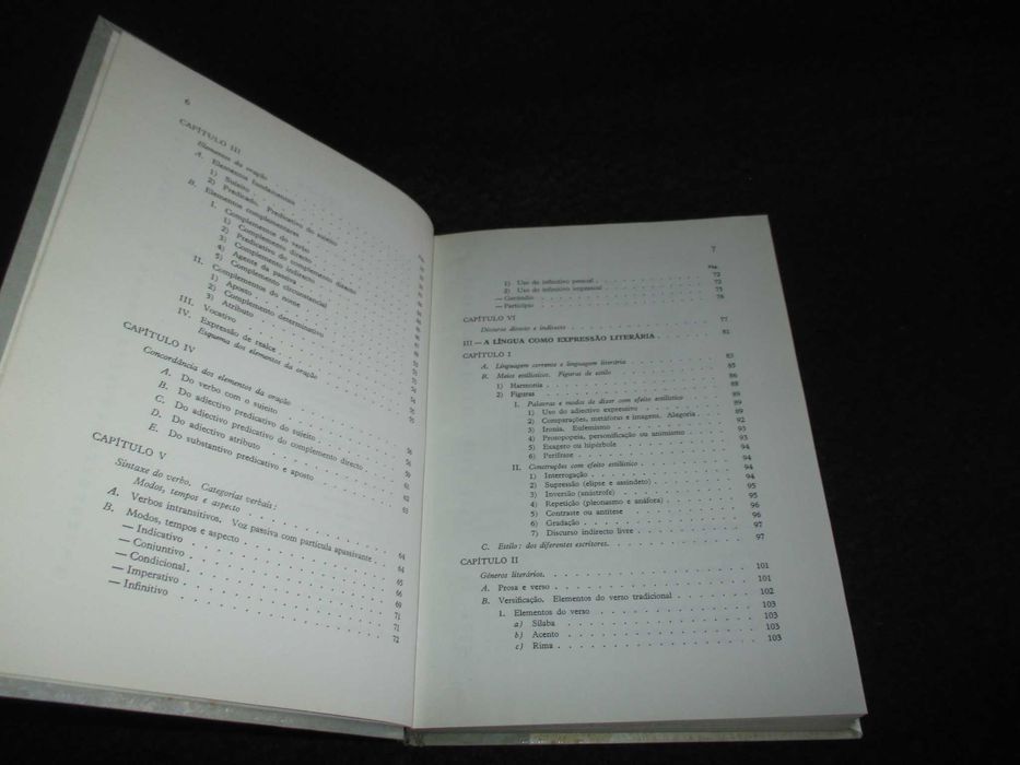 Livro Compêndio de Gramática Portuguesa José Nunes de Figueiredo António Gomes Ferreira