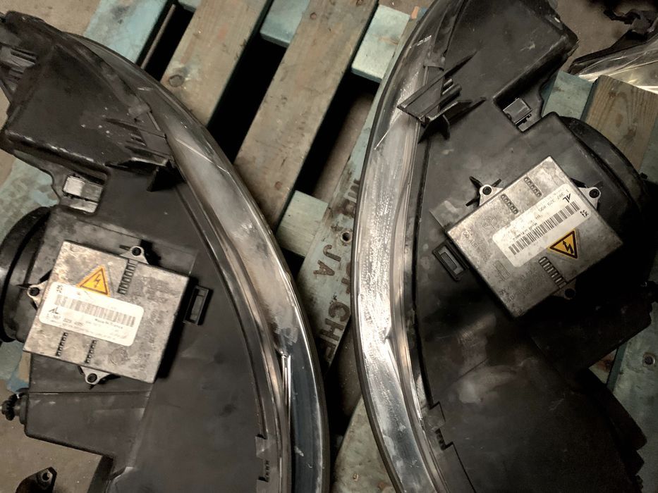 Farois Peugeot 407 xenon