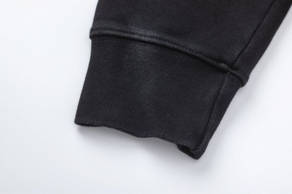 AMIRI худи оверсайз черное унисекс оригинал мужское винтажное