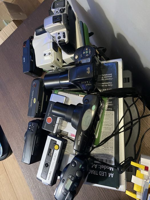 Pack câmeras de coleção