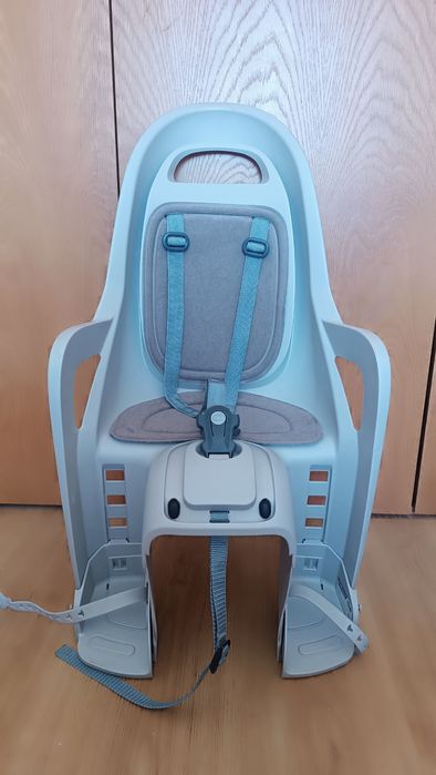 Porta bebés bicicleta