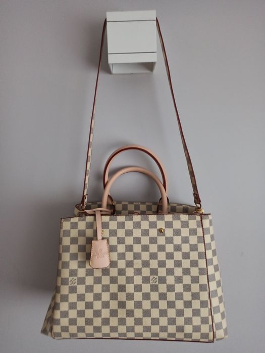 Skórzana Torebka LV