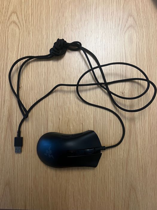 Rato Gaming RAZER Deathadder V2 (20000 dpi - Preto)