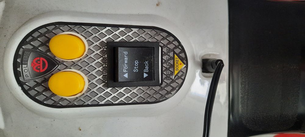 Mota elétrica para criança