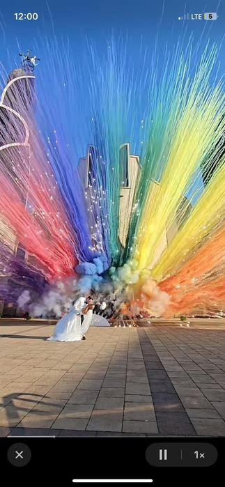 Samochód auto do ślubu Lexus Skoda fajerwerki dymy Ostrowiec Kielce