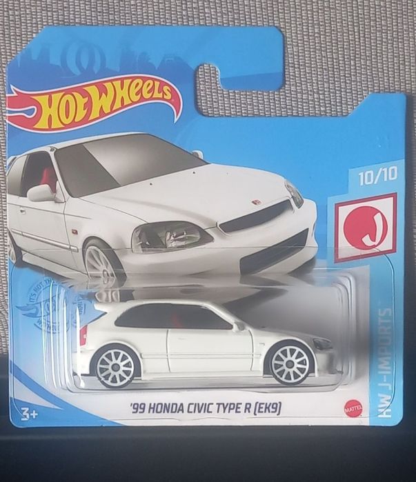 99 honda civic type r ek9 hot wheels