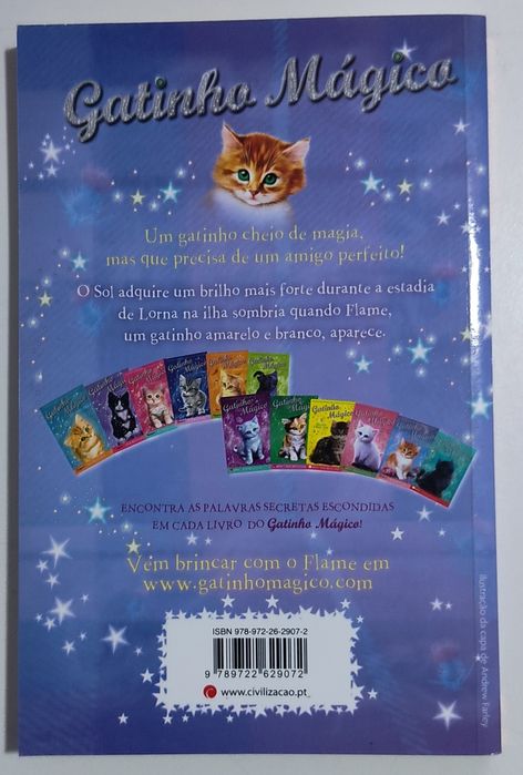 Coleção infantil (Gatinho Mágico)