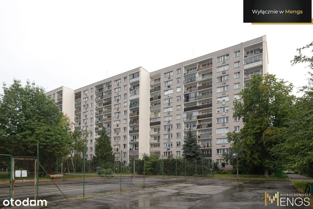 2 pokoje | Metro Wilanowska |  Oddzielna kuchnia