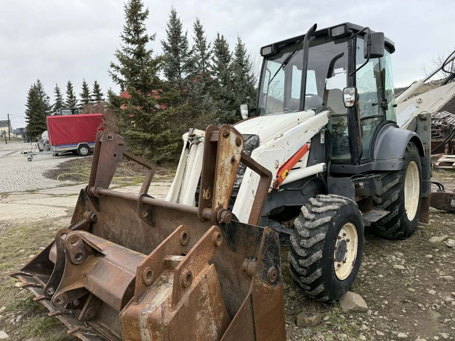 Fermec Koparko-ładowarka FERMEC MF 760,Terex,CATERPILLAR  koparka Fermec 860, MF 870,caterpillar CAT 432D,Cat 428d KOMATSU WB97R