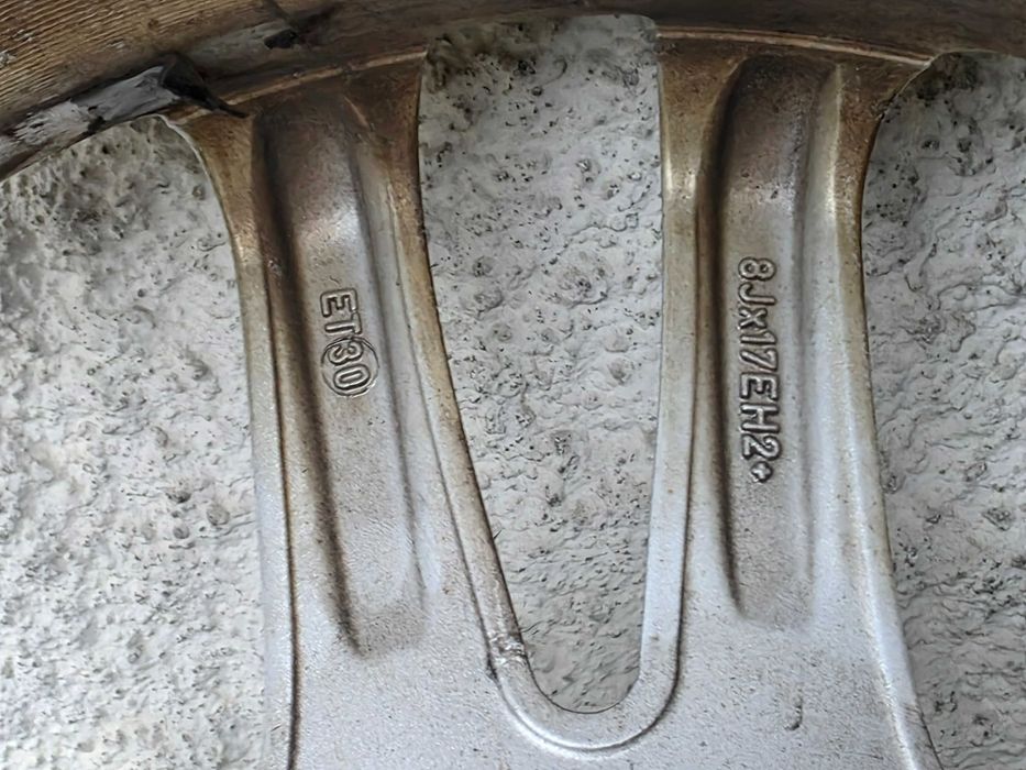 Jantes 17# para BMW 5x120 com Pneus 225.55.17