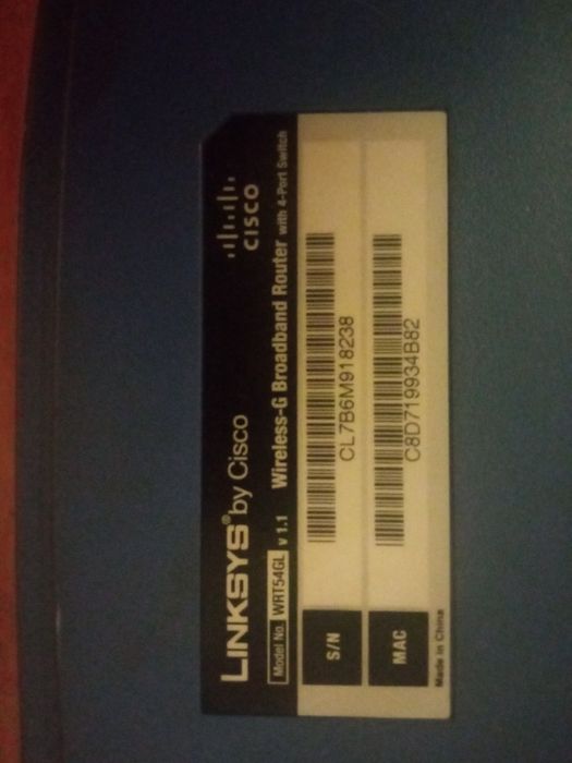 Sprzedam router Linksys