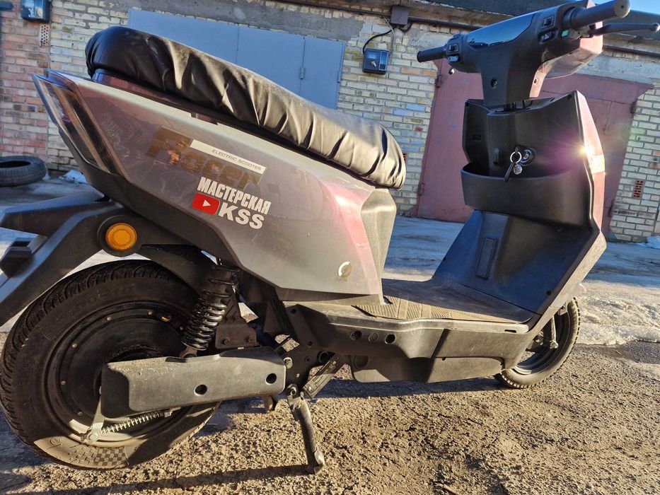 Електроскутер Corso Racer 72в