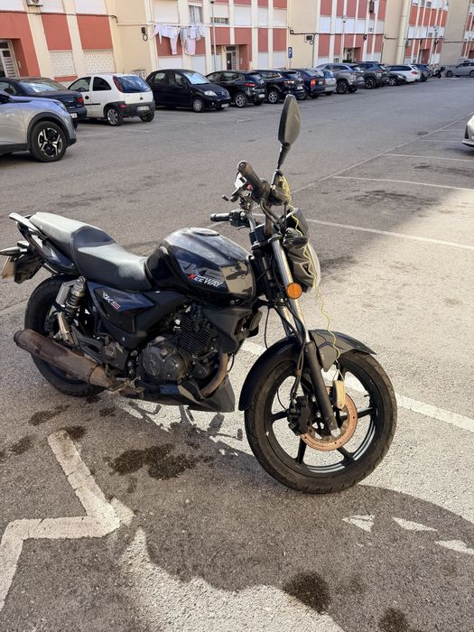 Keeway RKS 125 cc