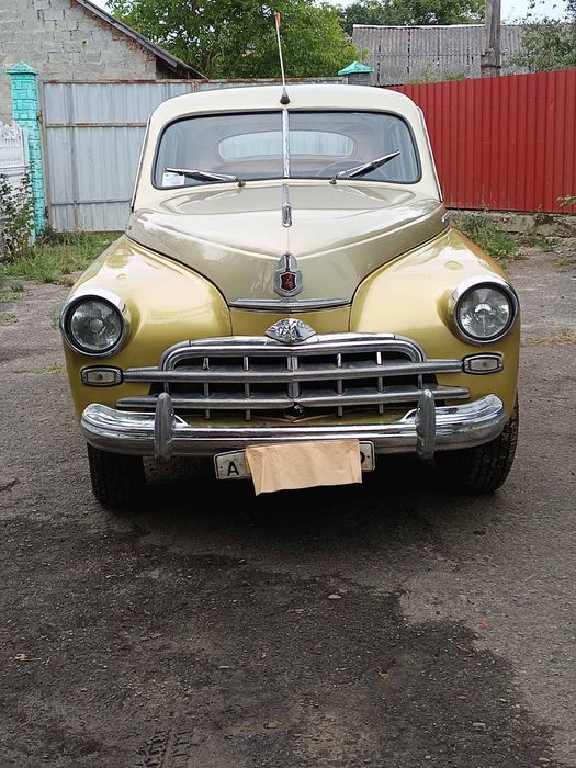 Продається ГАЗ М20 "Победа"
