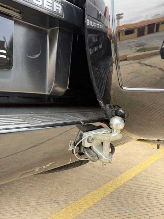 Bola Esfera Engate de reboque duplo com cavilha