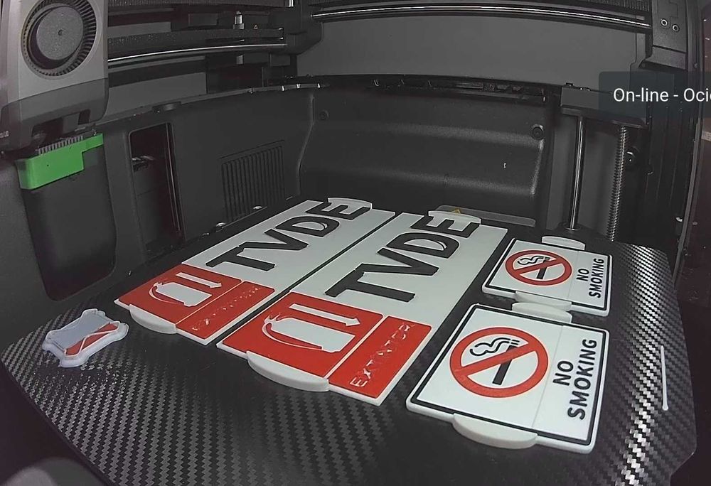Placa TVDE / Impressão 3D64751287631746124