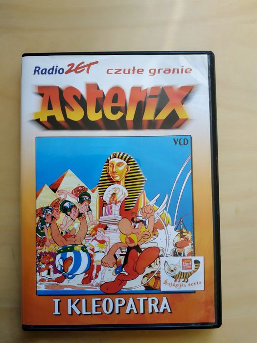 Płyta dvd Asterix i Obelix.