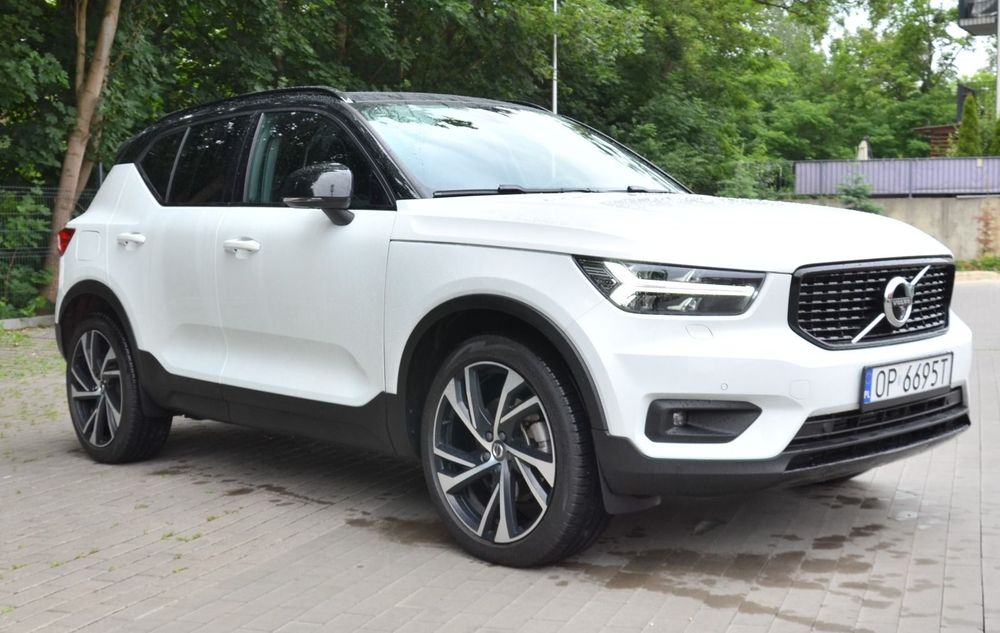 Volvo XC 40 Volvo XC40 T5 AWD R‑Design Polestar | Bogata wersja |CARFAX| Prywatnie