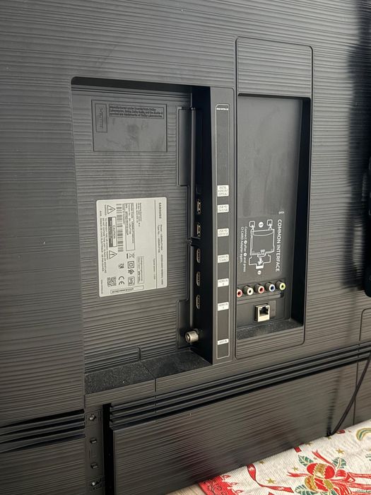 SmartTV Samsung 55” Danificada