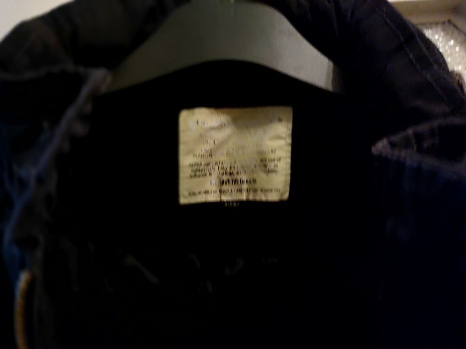 Ocieplona kurtka w stylu M65, Alpha Industries, rozmiar XL, czarna!
