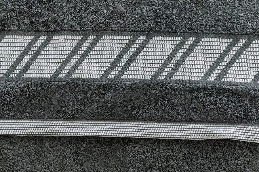 Ręcznik Kąpielowy 70x140 Bawełniany Frotte 500g/m2 Orion Popielaty