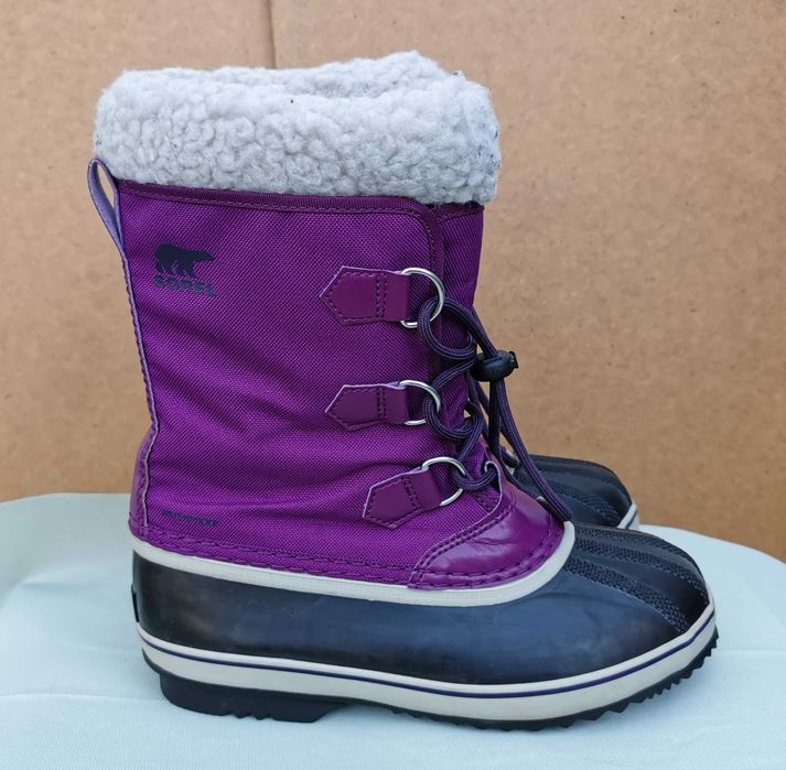 Sorel CARIBO зимние ботинки снегоходы 36 р. стелька 22,5 см Оригинал