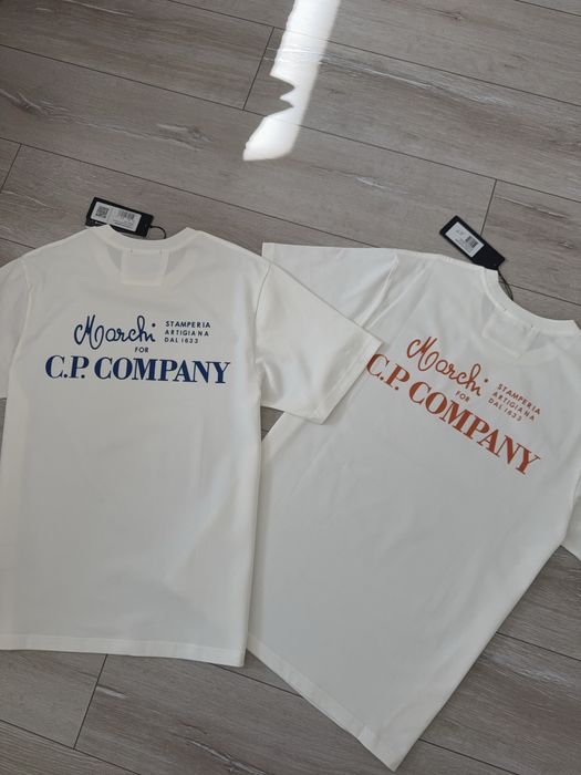 Футболка C.P. Company the metropolis / футболка сп компані метрополіс