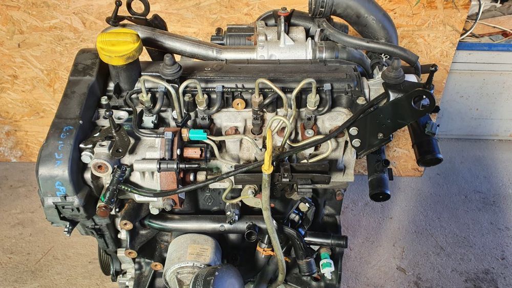 Двигун Мотор Двигатель 1.5 Евро 3 4 K9K Рено Сценник Кенго МеганЛагуна