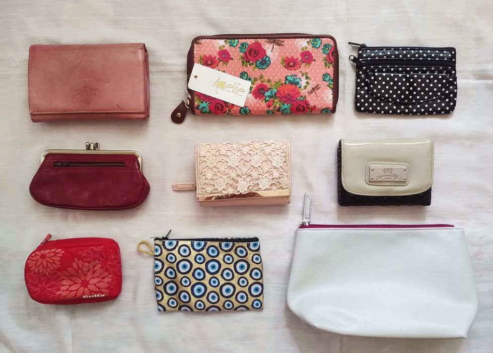 Кошельки, сумки Дэвид Джонс,Pure Luxuries,RADLEY,FLY,Claires club и др