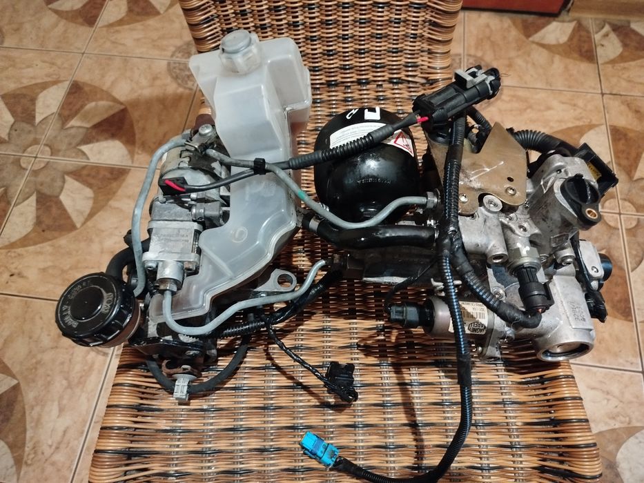 Naprawa wybieraka robota skrzyni biegów Renault Opel Nissan