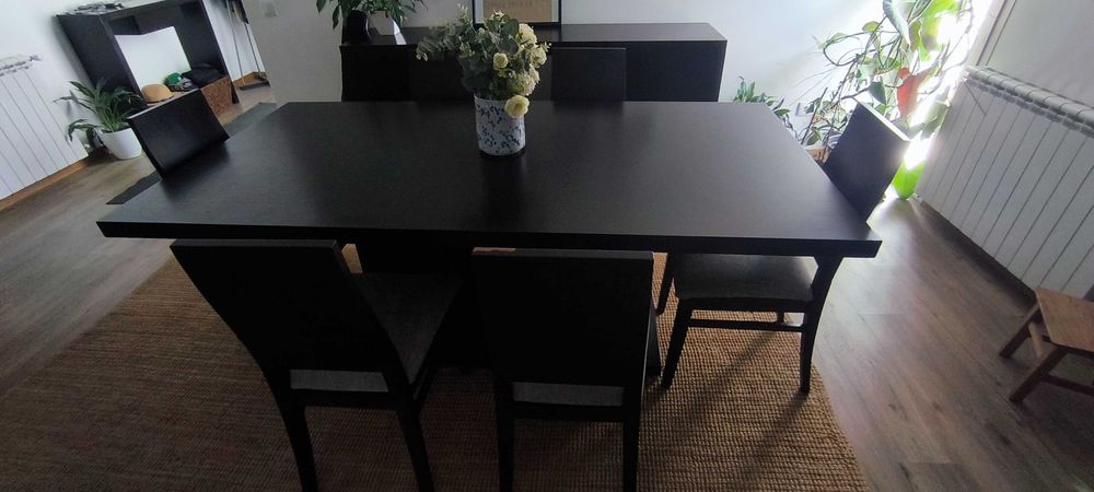 Moveis de sala em carvalho Wengue