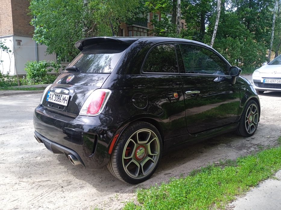FIAT 500 ABARTH продам