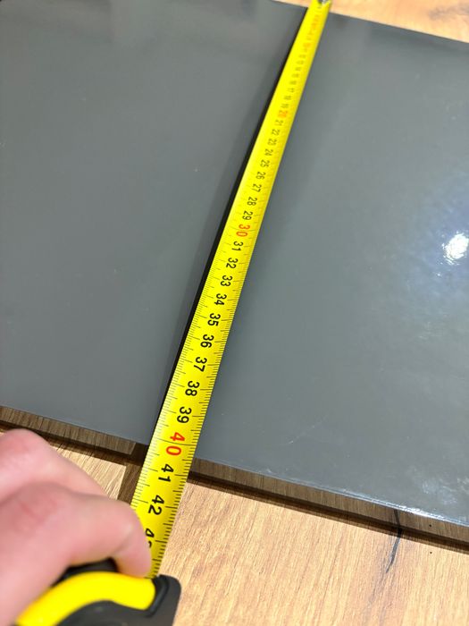 Szafka z umywalką kolor antracyt - bez baterii