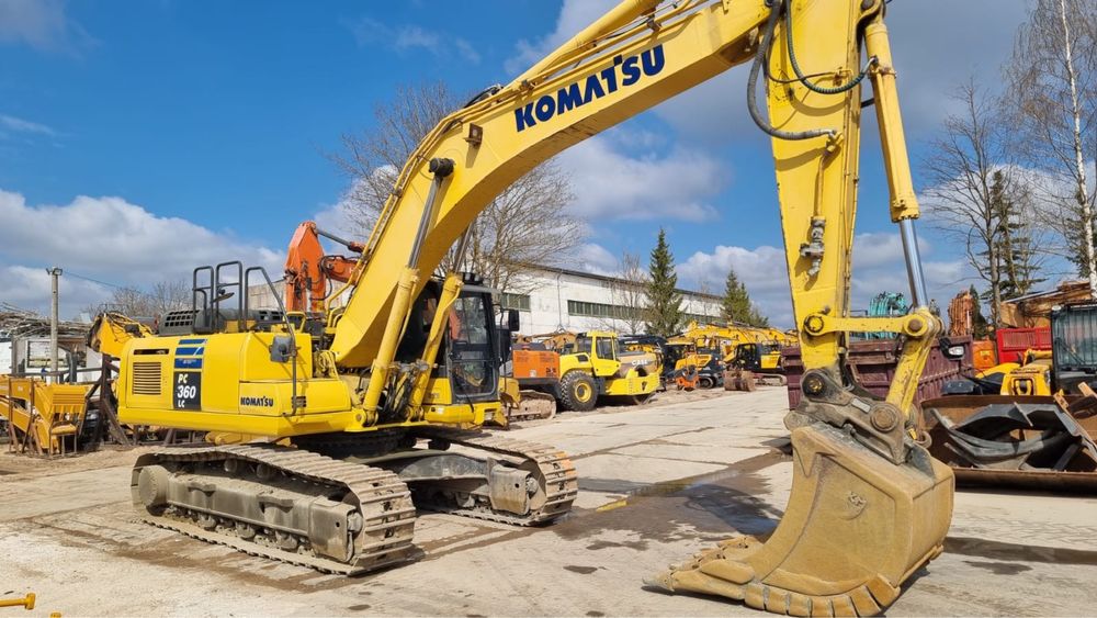 Экскаватор Komatsu PC 360 LC , 2016