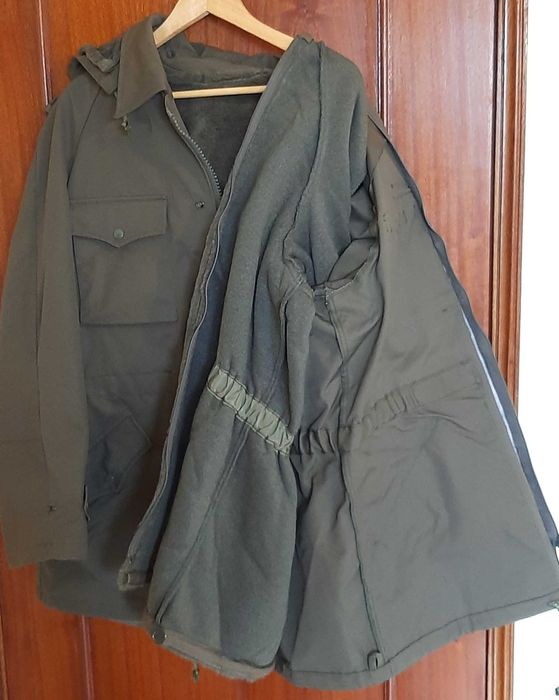 Casaco Anorak Sobretudo Impermeável NOVO