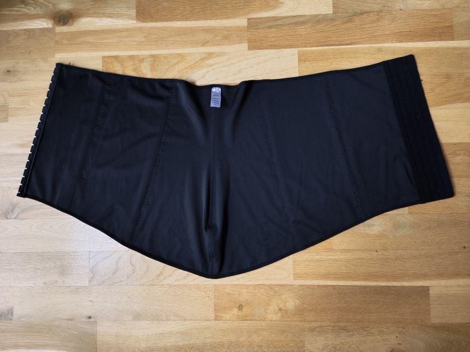 Gorset Wyszczuplający Pas Modelujący Talia XL | 4 Rzędy Haftek | Nylo